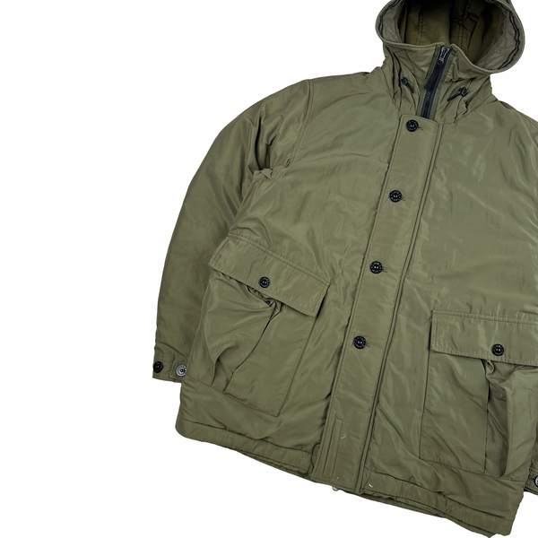 Stone Island 2019 Military Green Micro Reps Primaloft Jacket - XL