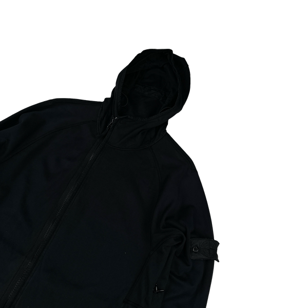 Stone Island 2016 Black Jersey R Shadow Project Jacket - Large