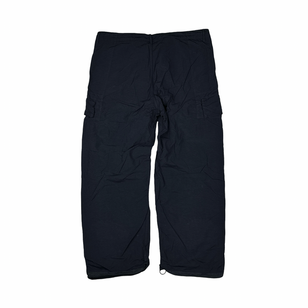CP Company Flatt Nylon Relaxed / Loose Fit Cargo Trousers - Medium