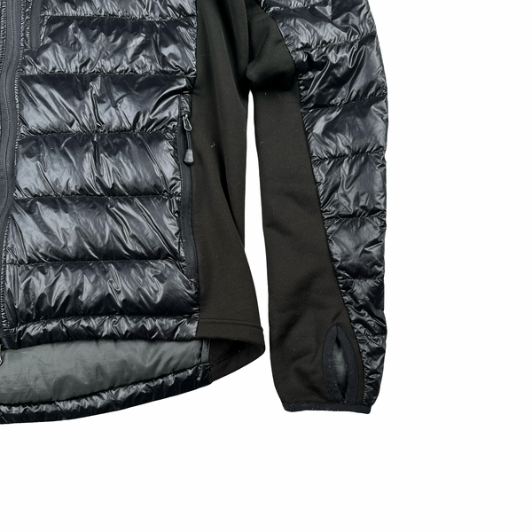 Canada Goose Black Hybridge Slim Fit Lightweight Quilted Down Jacket - XL