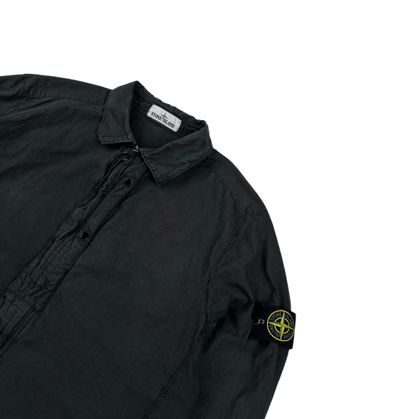 Stone Island 2016 Charcoal Cotton Shirt - XL