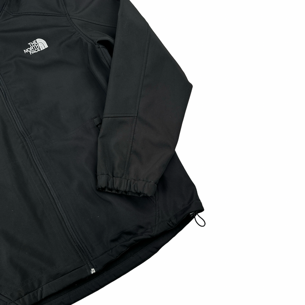 North Face Black Summit Series Soft Shell Jacket - Large