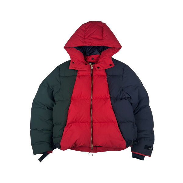 Kith Multi Colour Down Filled Puffer Jacket - Medium