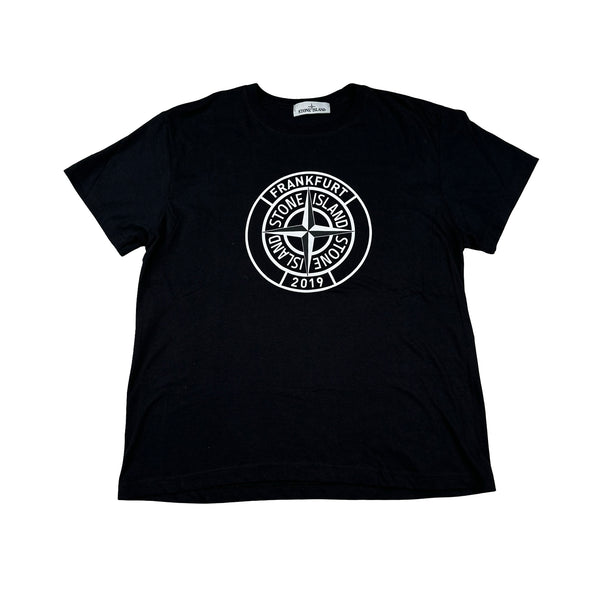Stone Island 2019 Frankfurt Shop Promotional T Shirt - Large