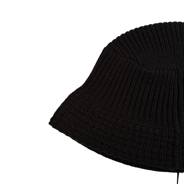 Stone Island Marina Brown Knitted Bucket Hat