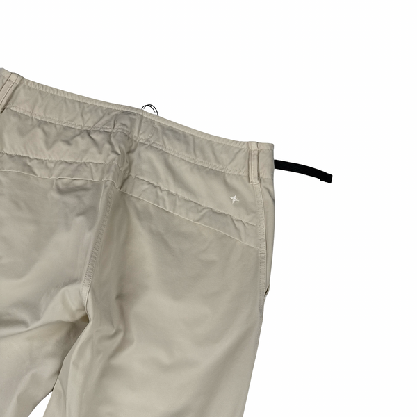 Stone Island 2023 Stellina Technical Soft Shell Nylon Trousers - 32"