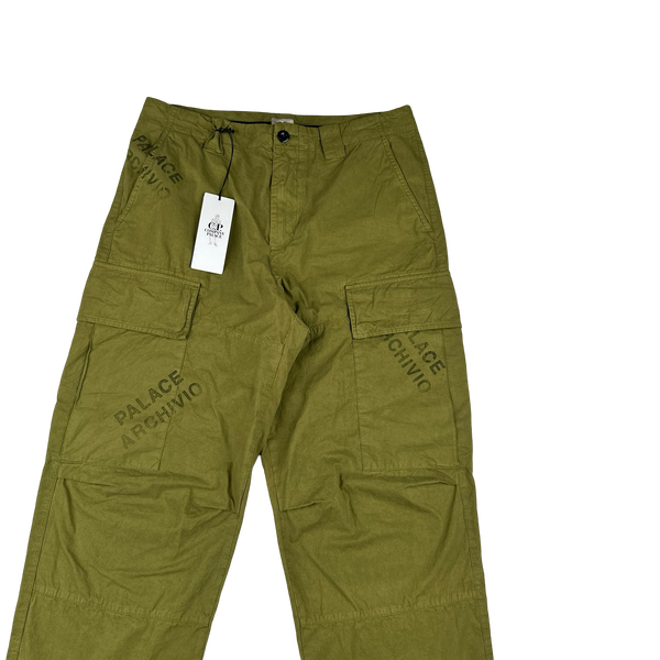 CP Company x Palace Archivio Loose Fit Cargo Trousers - 30"
