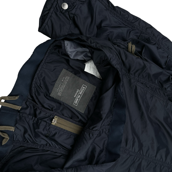 Stone Island 2009 Denims Navy Multipocket Nylon Field Jacket - XL