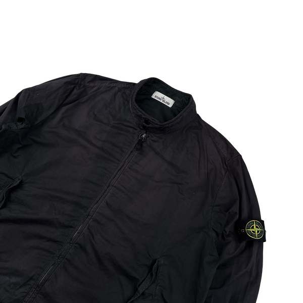 Stone Island 2015 Black David TC Light Jacket - XXL