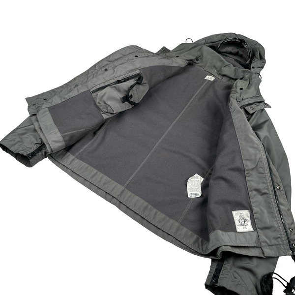 CP Company 2008 Thick Bonded Nylon Barrufaldi Ski Glasses Jacket - Medium