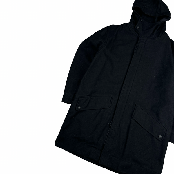 CP Company 1998 Black Badge Wool Blend Jacket - Small