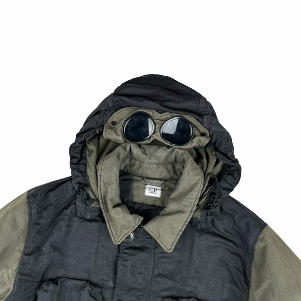 CP Company 50 Fili Multi Pocket Watch View Finder Goggle Jacket - Large