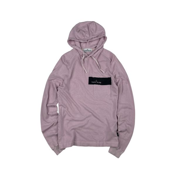 Stone Island 2016 Lightweight Pullover Hoodie - Small