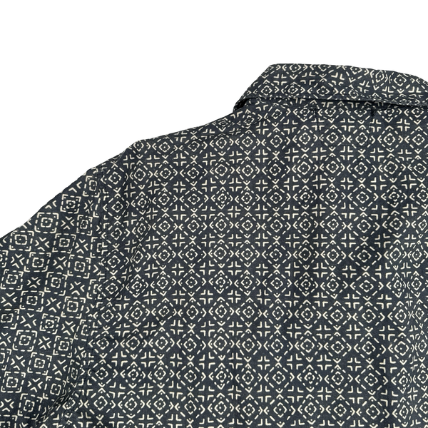 CP Company Patterned Short Sleeved Shirt - XL
