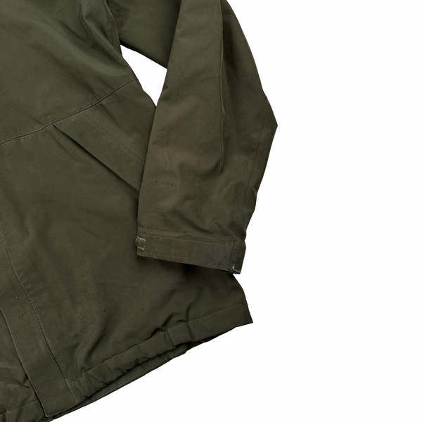 North Face Khaki Futurelight Lightweight Rain Jacket - Small