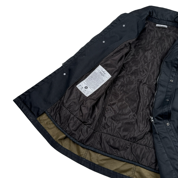 Stone Island 2011 Black Raso R Windstopper 3L Jacket - Medium