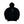 Load image into Gallery viewer, Stone Island 2025 Ghost Black Cashmere Hooded Knit Jumper - Large
