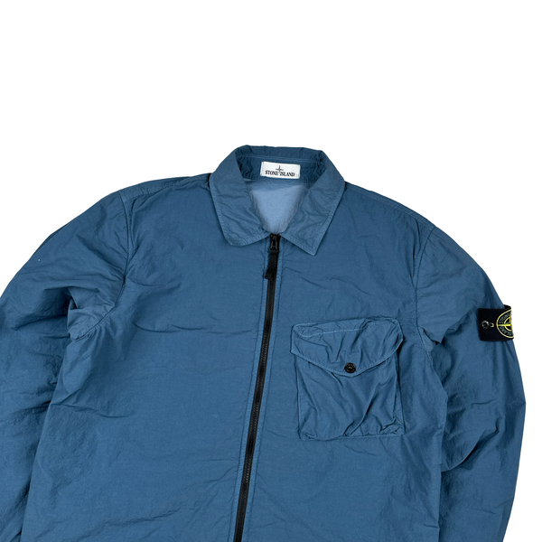 Stone Island 2021 Polartec Naslan Light Overshirt Jacket  - Large