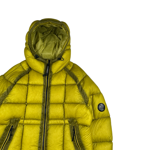 CP Company Yellow DD Shell Down Puffer - Small