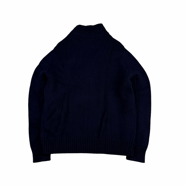 CP Company Heavyweight Zipped Knit Metropolis Jumper - XL