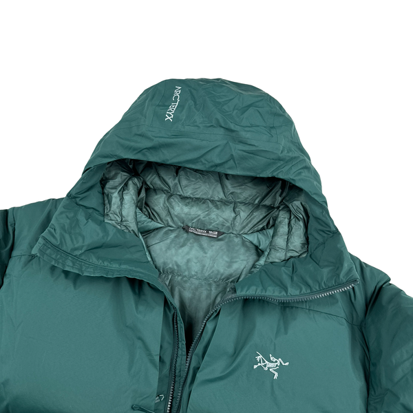 Arcteryx Thorium SV Jade  Goose Down Parka Hooded Jacket - XXL