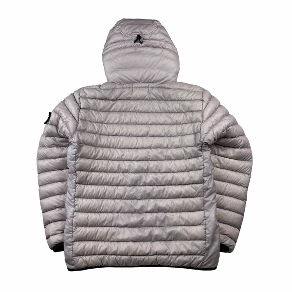 Stone Island 2022 Bio Based Ripstop Nylon Down Puffer Jacket - Medium