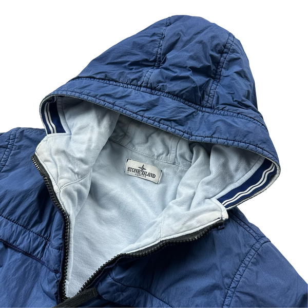 Stone Island 2014 Junior Blue Nylon Shell Cotton Lined Jacket - Age 14/16