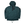 Load image into Gallery viewer, Stone Island 2022 Turquoise Nylon Quarter Zipped Hooded Smock - Small
