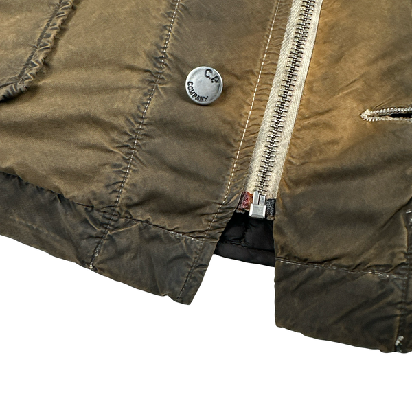 CP Company 2006 Tinto Terra Brown Multi Pocket Lined Jacket - 3XL