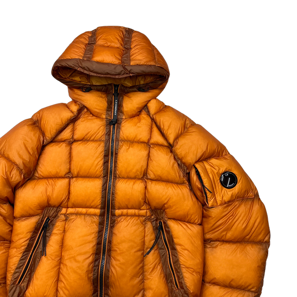 CP Company Desert Sun D D Shell Puffer Jacket - Large