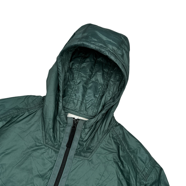 Stone Island 2014 Emerald Green Micro Ripstop Primaloft Packable Jacket - XL