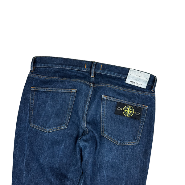 Stone Island 2017 SK Blue Denim Jeans - 36"