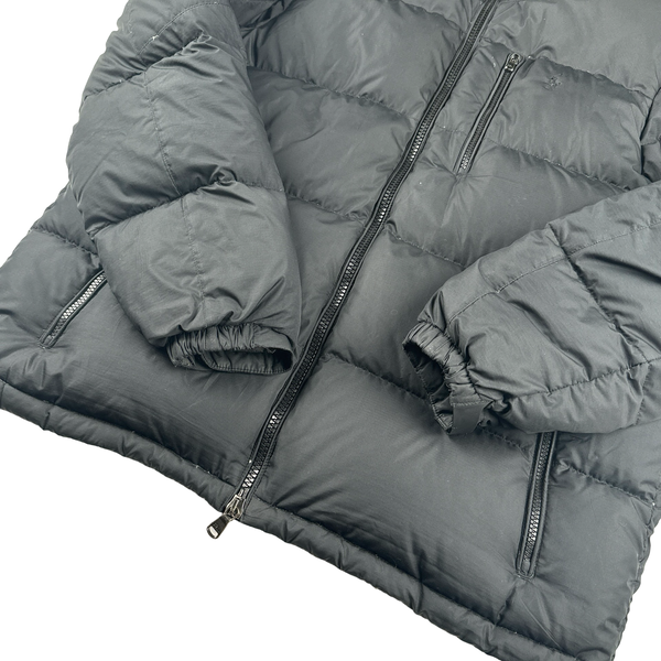 Ralph Lauren Black Puffer Thick Down Puffer Jacket - XL