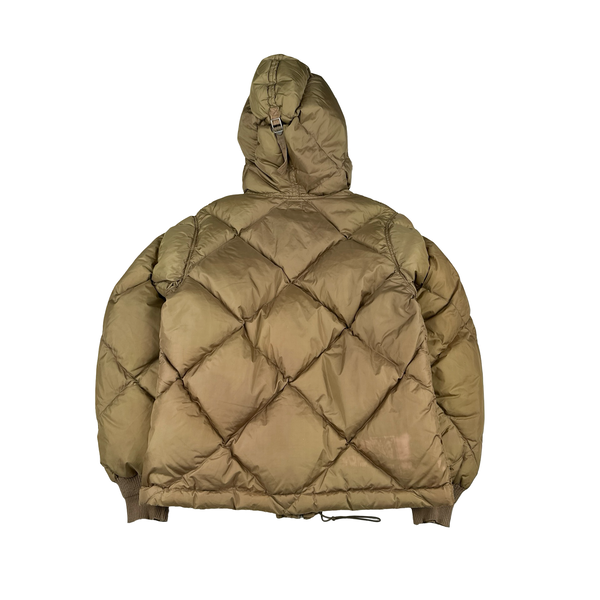 CP Company Vintage Piuma Doca Down Fur Hood Jacket - Small