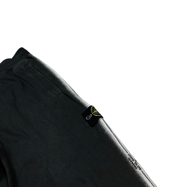 Stone Island x Supreme 2022 Charcoal Joggers - Medium