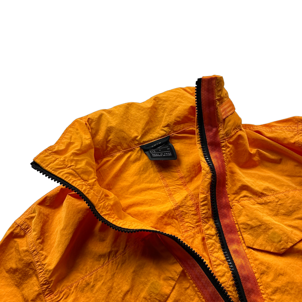 Nike Orange Pro Tech Multipocketed Field Jacket - Small