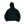 Load image into Gallery viewer, Ralph Lauren Black Thick Cotton Teddy Fleece Lined Zipped Hoodie - Medium
