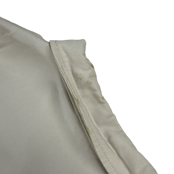 Ralph Lauren White Harrington Zipped Jacket - XL