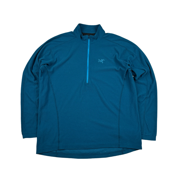 Arcteryx Blue Polartec Stretch Hoodie - XL
