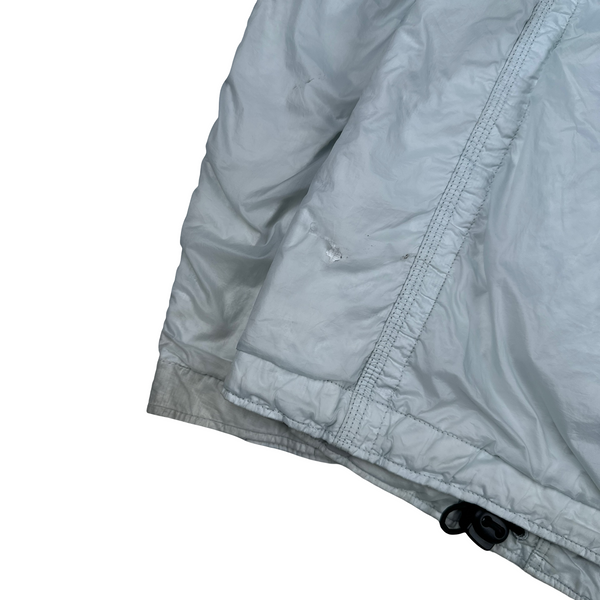 Stone Island 2011 White Tyveck Mesh Lined Jacket - Medium