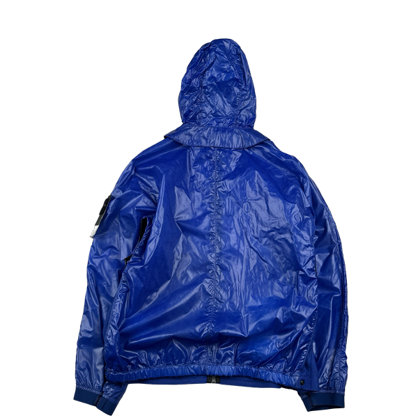 Stone Island 2022 Heat Reactive Lamy Linen Tela Jacket - Large