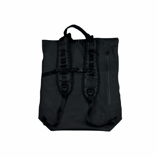 CP Company Black Nylon Resin Metropolis Dry Bag