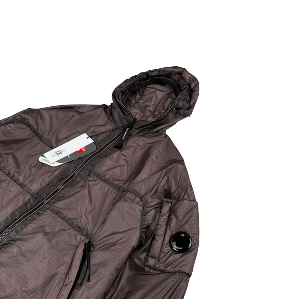 CP Company Primaloft Rose NADA Shell Lightweight Hooded Len View Jacket - Small
