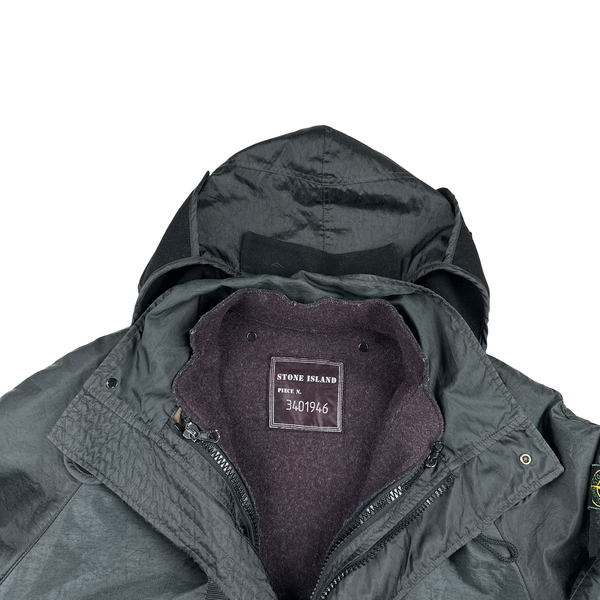 Stone Island 1995 Vintage Formula Steel Riot Mask Jacket - Large