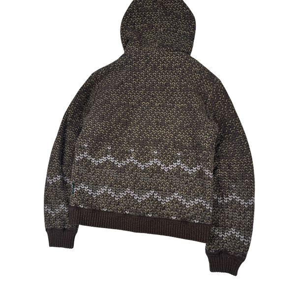 Dolce & Gabbana Vintage Heavyweight Cotton Zipped Fleece Hoodie - Large