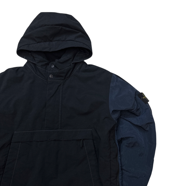 Stone Island Reps Nylon R Pullover Smock Jacket - Large