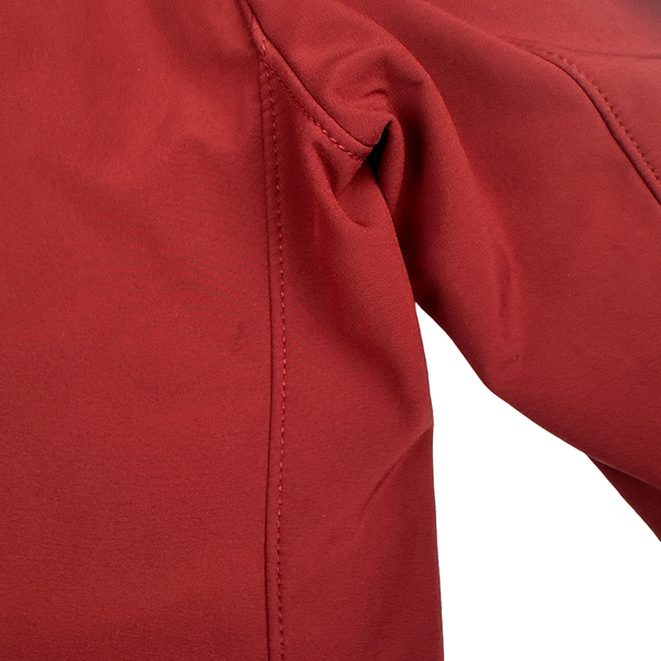 Stone Island 2012 Maroon Fleece Lined Soft Shell Jacket - Medium