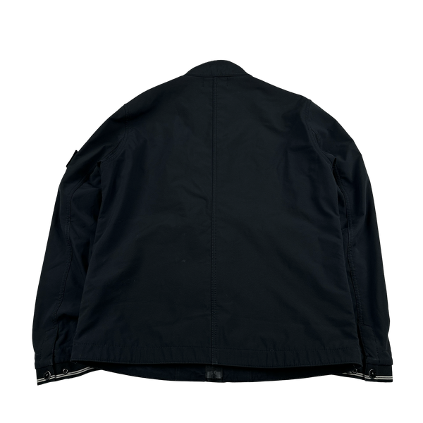 Stone Island 2015 Black Fleece Lined Soft Shell - Large