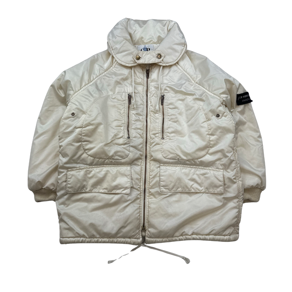 CP Company Vintage 90s Marina Nylon Metal Padded Jacket - XS