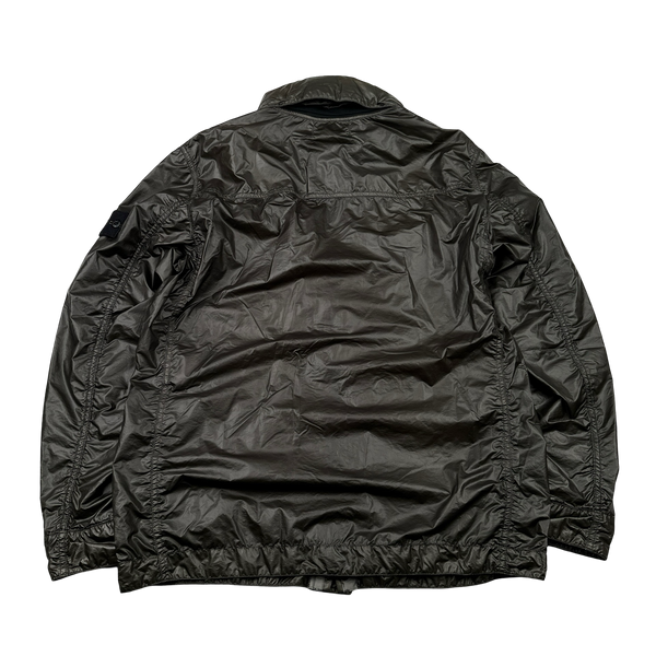 Stone Island 2013 Brown Glass Field Jacket - Large